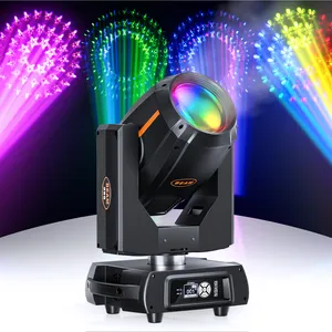 High Quality Dj Equipment Beam 380W 18R Effect Beam Moving Head Light Luces De Discoteca Sharpy Light Moving Head Stage Lights