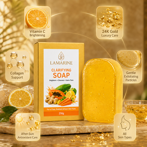 Cilt Bakımı Koyu Tenler İçin 5 Parçalı Arındırıcı Kit Vitamin C Lüks Kore Nemlendirici Vücut Bakımı Papaya Havuç Zencefil Güneş Sonrası Onarıcı Ton - Product Image 6