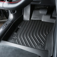 Autozubehör Gummi Universal Deep Dish Matting Wasserdichte 5D Boden matte Custom Car Mat für Hilux Revo Vigo Fortuner Ranger