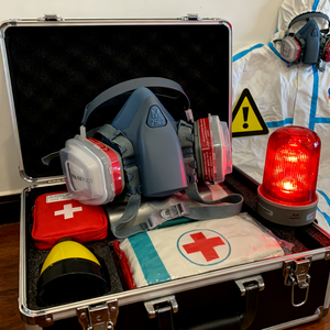 Máscara Respiratoria de Silicona 7502, Antigás, Media Cara, <span class=keywords><strong>con</strong></span> Doble <span class=keywords><strong>Filtro</strong></span> - Product Image 4