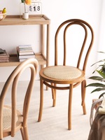 Chaise en bois courbé de qualité commerciale pour la location événementielle, mobilier de restaurant moderne en gros