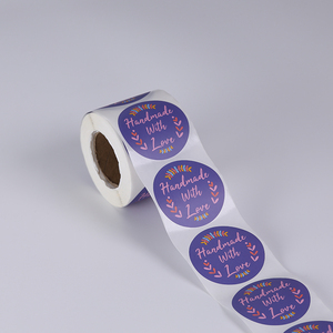 Competitive Price Custom Barcode Vinyl <b>Roll</b> <b>Stickers</b> Self Adhesive Waterproof Labels For Warehouse Goods Inventory Sorting - Product Image 2