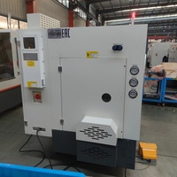 Chine prix usine mini tour cnc machine métal tour automatique cnc type roue suisse réparation cnc tour machine
