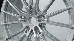 <strong>Sale</strong> KE Silver Brushed Custom Forged Wheel Lightweight Racing for <strong>Bmw</strong> <strong>M3</strong> M4 F90 Mustang <strong>GTR</strong> AMG Corvette Supra CF4 FF - Product Image 4