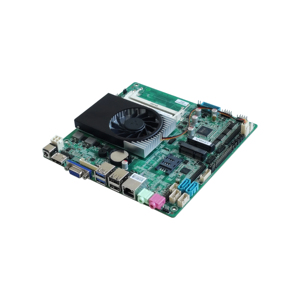 2026 ELSKY Dual-core Mainboard QM9700 Kabylake DDR3 Double Channel Integrated Graphics Card MSATA 2*SATA3.0 Thin Mini ITX Mother - Product Image 3