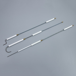 Kit <span class=keywords><strong>d</strong></span>'électrodes de chaudière à ionisation par <span class=keywords><strong>allumage</strong></span>, avec aiguille bimétallique et tube céramique, pour brûleur électrique et cuisinière électrique - Product Image 6