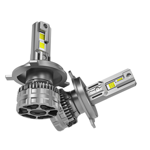 H4 L8 LED Headlight <b>Bulb</b> with 7547 Large Chip Plug and Play <b>Halogen</b> Replacement for Toyota Hilux Vigo LED Headlights - Product Image 4