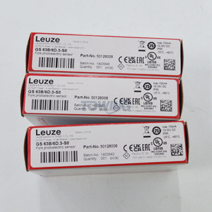 100% New and Original Germany LEUZE Laber <strong>Sensor</strong> GS 63B/6D.<strong>3</strong>-S8 - Product Image 5