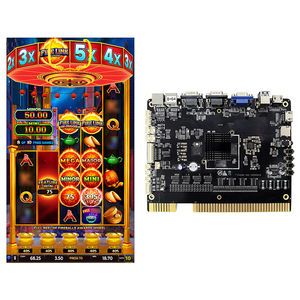QIQU America Popular pantalla táctil Vertical Arcade juego de habilidad placa PCB nuevo Ultimate Fire Link Cash Falls China juego callejero - Product Image 4