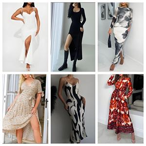Ropa de Marca de Alta Calidad, Lote de Ropa de Moda, Vestidos Variados, Ropa Casual para Mujer, Venta al Por Mayor - Product Image 1
