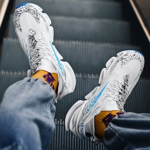 Chaussures de <span class=keywords><strong>grande</strong></span> taille pour hommes, baskets de course respirantes en maille augmentée, chaussures de sport pour hommes, nouvelle collection automne <span class=keywords><strong>2022</strong></span> - Product Image 3