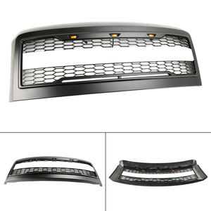 สำหรับฟอร์ด F250 F350 2008-2010 ซูเปอร์ดิวตี้ ไฟ LED กระจังหน้าพร้อมตัวอักษร - Product Image 2
