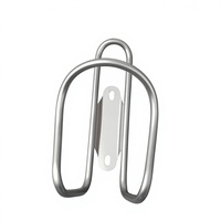 Support de bidon de vélo super léger 30g en alliage de titane avec boulons, couleurs personnalisables, logo, finition mate/polie/sablée, marque NH