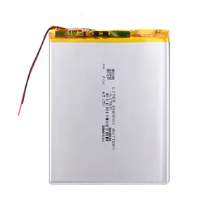 Baterai Lithium Polimer 30100150 Mah 5000 V, Isi Ulang 3.7 Mah Sel Lipo Tunggal