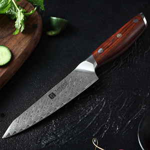 Cuchillos de Chef japoneses profesionales, 2 uds., 67 capas de acero de Damasco, corte de cocina diario, juego de cuchillos de uso personalizado - Product Image 4