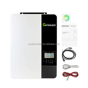Growatt <span class=keywords><strong>SPF5000</strong></span> 5kw 6kw Growatt onduleur hybride 6kw onduleur solaire hybride onduleur solaire domestique - Product Image 3
