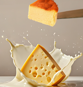 Durian <strong>Basque</strong> <strong>Cheese</strong> Cheesecake Satisfying Snacks Pastries <strong>Cheese</strong> Desserts Afternoon Tea Western Style in Stock - Product Image 3