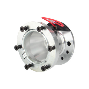 Adaptador de volante para Honda Civic EK EG 100mm PCD 4 orificios aluminio plateado Swp008 - Product Image 1