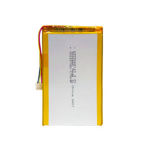 5268115 Batería de Iones de Litio de 5000mAh 3.7V para Dispositivos Electrónicos, Recargable, de Polímero, Alta Capacidad de Fábrica - Product Image 1