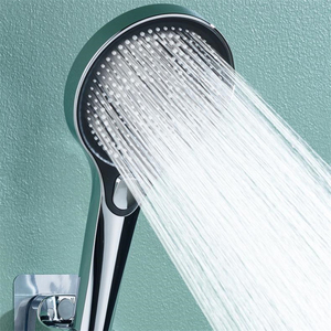 Pommeau <span class=keywords><strong>de</strong></span> douche à main chromé 3 fonctions à vendre directement en Chine - Product Image 2