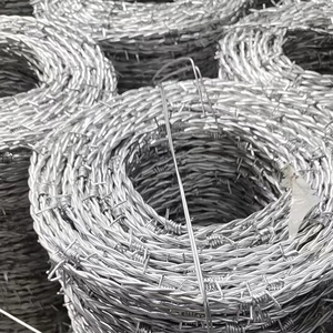 Dao cạo dây thép gai CuộN concertina lưỡi hàng rào an ninh cho trang trại & Nhà Tù giá trên Cổ Phiếu - Product Image 2