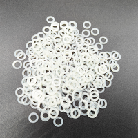 TOPSEALS Maßgefertigte PVC-Dichtung, Weiche & Harte Polyvinylchlorid-Kunststoff-Dichtungsringe