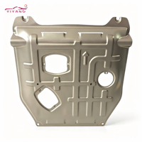 Pièces détachées automobiles, protection inférieure du moteur en aluminium, OEM 1018062101, plaque de protection du moteur pour Geely GX3 Pro 2022 2023 2024 2025 2026