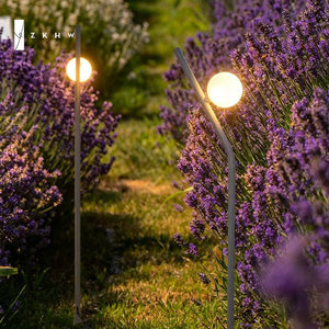 ZKH Outdoor Lawn Light IP65 Spherical Garden <b>Lamp</b> Decorative Landscape Lighting For Villa Courtyard Yard - Product Image 1