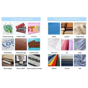 Sacs et étuis à cosmétiques simples personnalisés 2025 sac de maquillage en stock en gros - Product Image 2