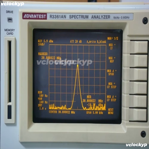 Analizador de Espectro ADVANTEST R3361AN 9KHz-2.6GHz Japón - Product Image 2