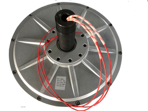 1kw 100RPM कम आरपीएम 200 कम आरपीएम अक्षीय प्रवाह सहरहित स्थायी चुंबक जनरेटर 48 वी से 220 वी - Product Image 6