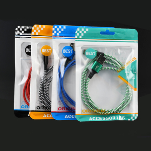 Mobile Phone Accessories Zipper <strong>Bag</strong> Opp Packaging <strong>Earphones</strong> and Data Cable for Consumer Electronics Including Camera Use - Product Image 2