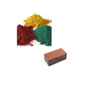 cyan iron oxide pigment