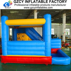 Nhà Sử Dụng PVC Inflatable Nhảy Lâu Đài Thư Bị Trả Lại Bouncer <span class=keywords><strong>Bouncy</strong></span> Với Slide - Product Image 4