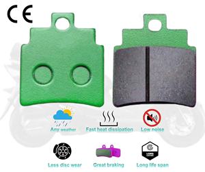 Plaquettes de frein Plaquettes de <span class=keywords><strong>moto</strong></span> pour Arctic Cat DVX 250 KYMCO Maxxer 300 <span class=keywords><strong>MASAI</strong></span> ATV 300/450 SYM GTS 125/250/300 Joymax/Voyager250/300 - Product Image 5