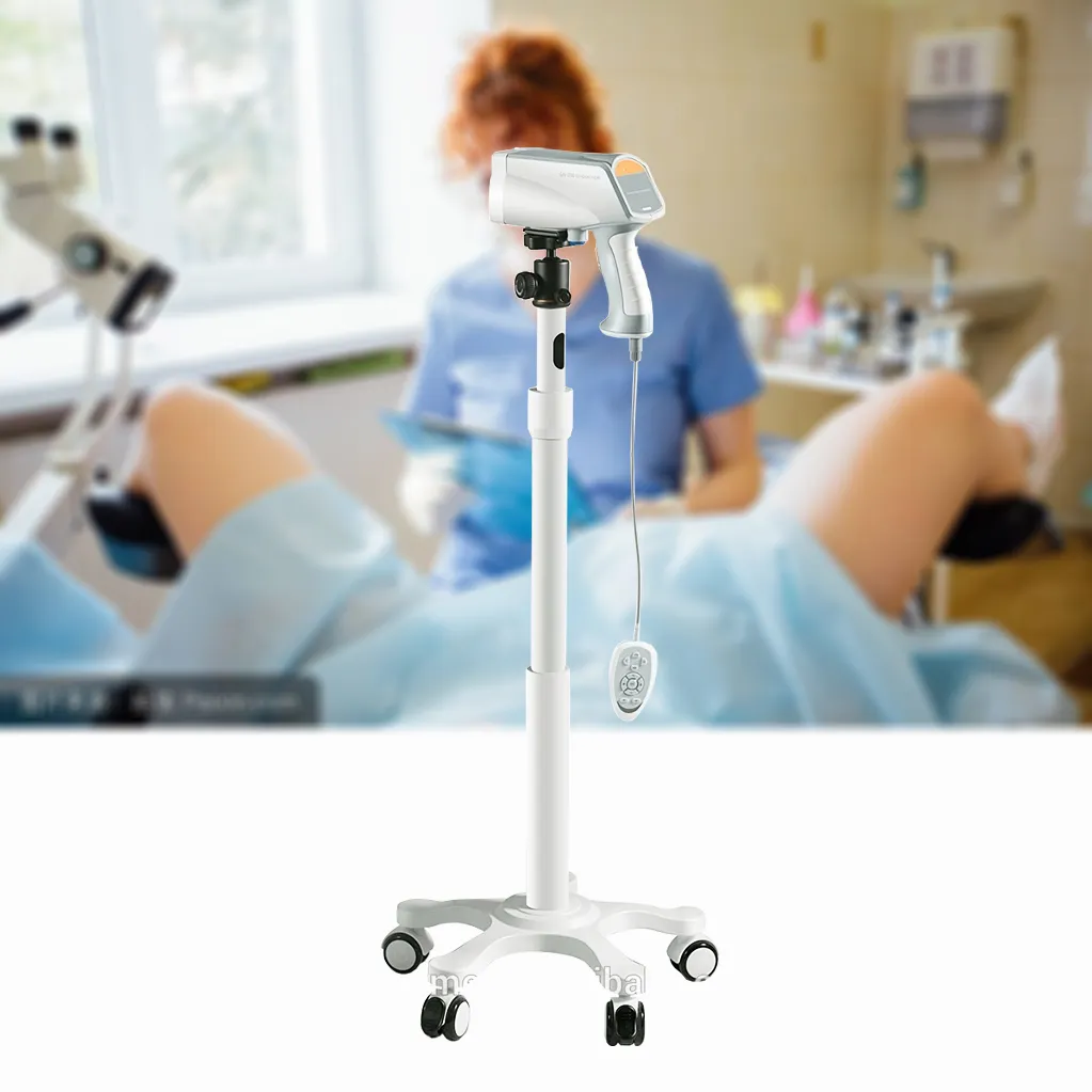 KN-2200 кольпоскоп машина дешевой цене вагинальные гинекология медицинский оборудование светодиодный видео цифровая кольпоскопия Кольпоскоп программного обеспечения