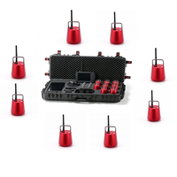 Detector de Vibraciones Ópticas y Acústicas con Batería de 10000mAh, Cámara de 16MP, Equipo de Rescate para Seguimiento de Presencia de Supervivientes en Desastres