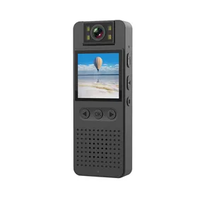1080P 바디 비디오 모션 감지 카메라 야외 스포츠 카메라 디지털 음성 및 비디오 휴대용 레코더