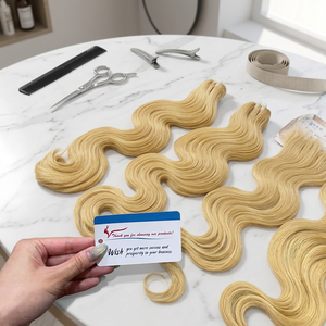 Cabello Ondulado al Vapor SDD Más Vendido, Extensiones de Cabello 100% Natural Vietnamita - Product Image 2