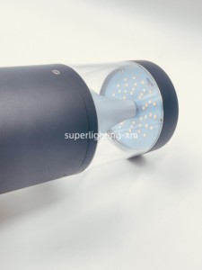 رأس مربط الحبال قابل للتبديل من الفولاذ المقاوم للصدأ ip65 مسار إضاءة خارجي مصباح حديقة led - Product Image 6