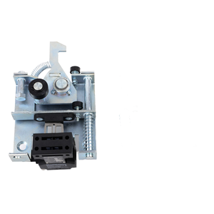 Современный механический замок из нержавеющей стали S8 Автомобильный Дверной замок крюк M2Z(T)K8 гостиничный Лифт <span class=keywords><strong>Mitsubishi</strong></span> Лифт Левый открытый правый - Product Image 2