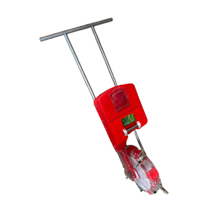 坚固的带齿轮和发动机的手动播种机可确保准确的种子放置，以实现高效的地块移植手推种子播种机 - Product Image 5