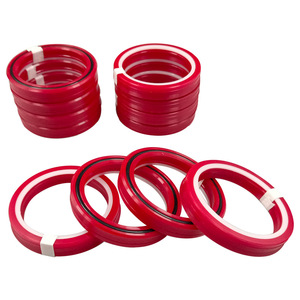 Customized Polyurethane Casting Parts Adhesive Coated PU Shaped Wheels Moulding Processing Service - Product Image 5