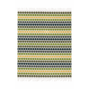 Arzillo - bright polka dot <b>throw</b> in soft cashmere wool that brings energy, warmth and style to every corner of your home - Product Image 1
