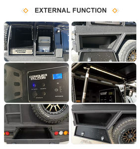 Toptan fiyat karavan karavan pikap motorhom karavan pikap karavan - Product Image 5