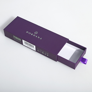 Recycled Cardboard Sleeve Drawer Gift <b>Box</b> for Accessories and Cosmetic Packaging-Custom Size - Product Image 2