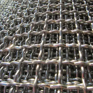 304 316 Stainless Steel Iron Net Wire Filter Screen Mesh Sheet 1 for roast Heavy Duty High Temperature Welded Woven Crimped BBQ