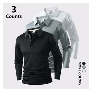 เสื้อโปโลผู้ชายผ้าคอตตอนผสมเนื้อหนัก 400 กรัม แบบสั่งทำพิเศษ OEM ODM แขนสั้น คอปก รับผลิตแบรนด์ส่วนตัว - Product Image 5
