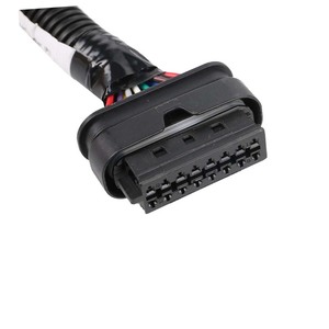 앞 범퍼 주차 센서 하네스 와이어 어셈블리 안개등 테슬라 모델 3/<span class=keywords><strong>S</strong></span>/X/Y M3 MY에 대한 근막 OE 106795800G - Product Image 3