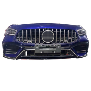 Kit de carrosserie de calandre de pare-chocs en plastique ABS Guohao de haute qualité d'occasion pour Mercedes Benz GT63 290 <span class=keywords><strong>AMG</strong></span> Pare-chocs avant - Product Image 1